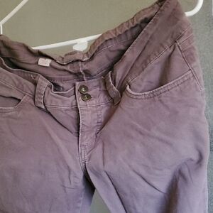 Brown Boyfriend Jeans with Soft Denim